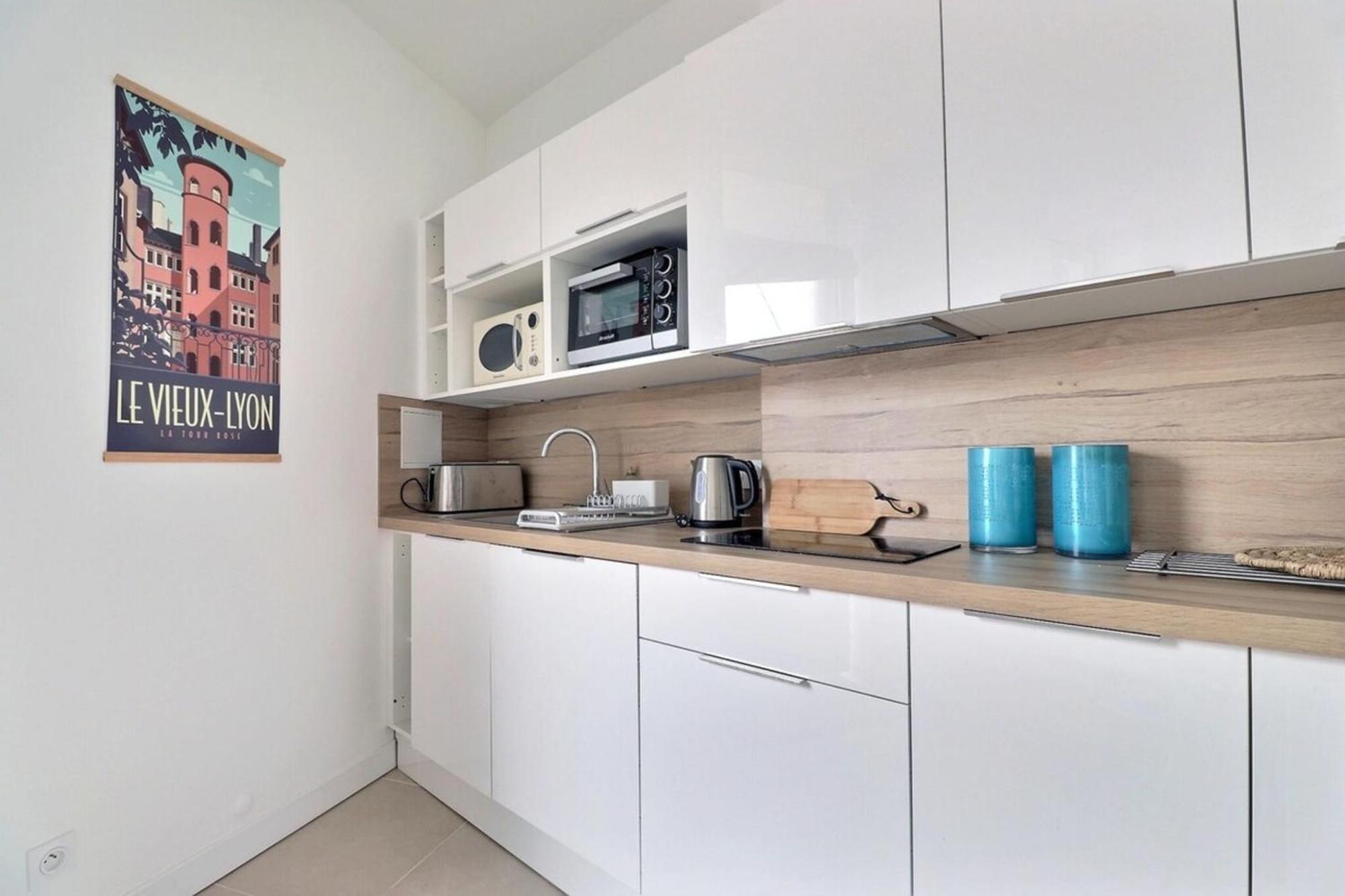 Apartment Le Charpennes - Beautiful T1 - *